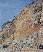 Tom roberts The Quarry, Maria Island oil on canvas